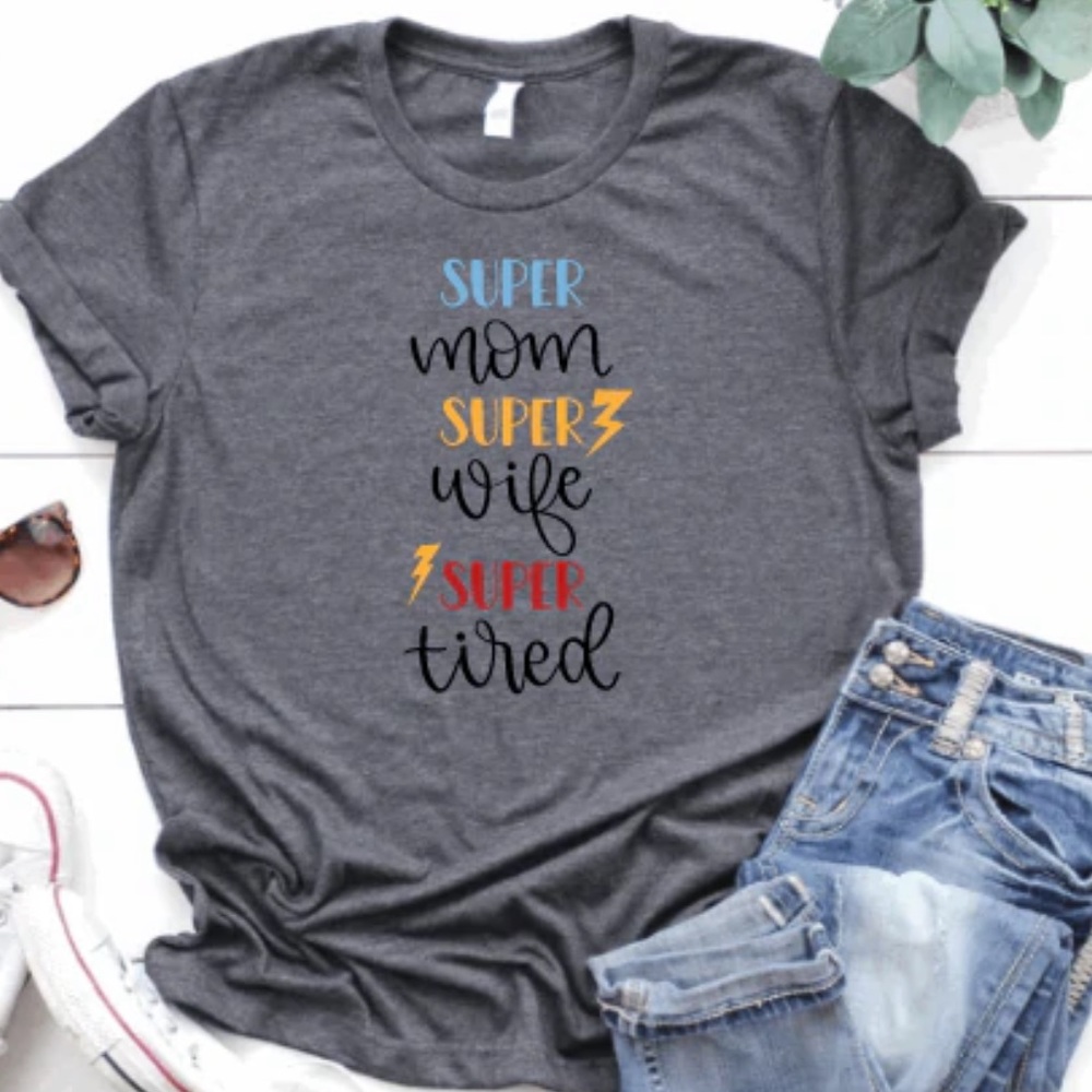 Super Mom Tee